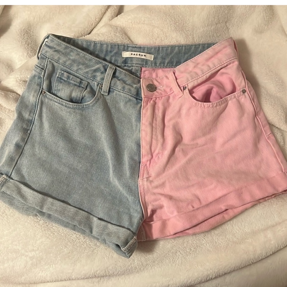 Pacsun jean shorts